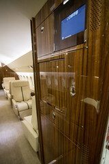 jet interior galley