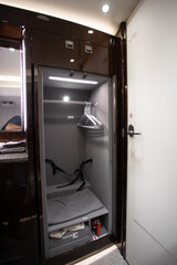 interior jet closet