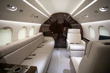 interior jet divan and chairs