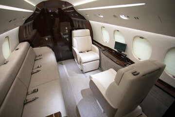 interior jet divan and chairs angled