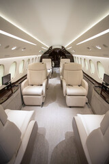 interior jet cabin