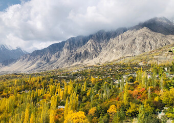 Beautiful Hunza Valley, Gilgit Baltistan, Pakistan