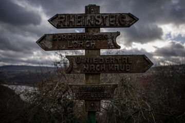 Rheinsteig Lorchhausen / Kaub