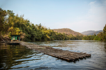 Obraz premium The River kwai