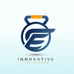 Letter CE crossfit logo, fitness logo, Dumbbell icon, Gym Fitness Logo Images and Vectors, Stock Photos