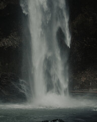 Powerful waterfall