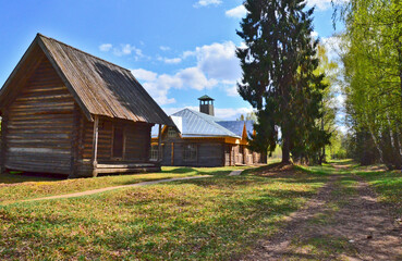 old farm house