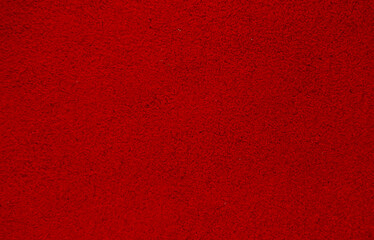 Velor red velvet split leather texture