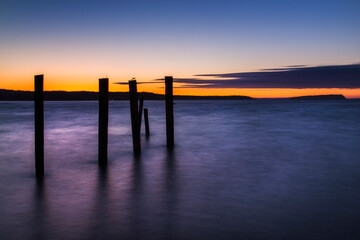 Obraz premium Mukilteo Sunset