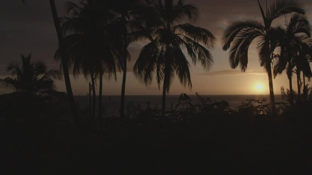 Coucher de soleil