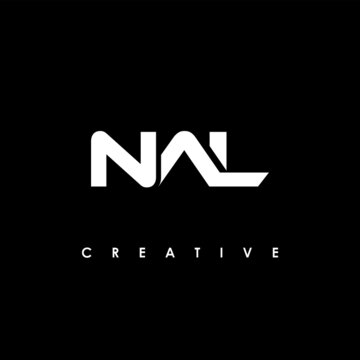 NAL Letter Initial Logo Design Template Vector Illustration