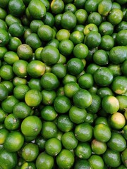 fresh limes background