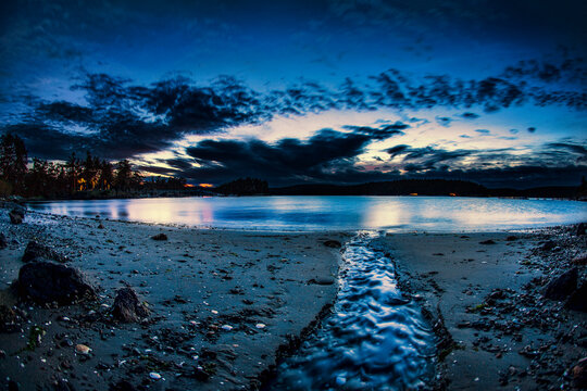 Roche Harbor Sunset