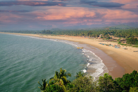 Gokarna beash at sunset