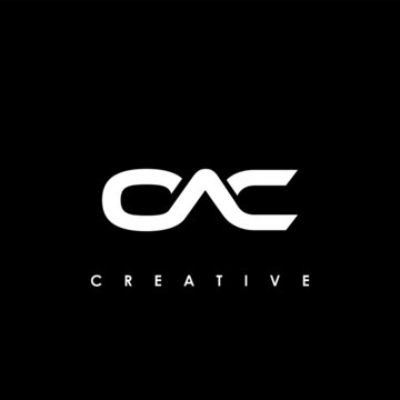 OAC Letter Initial Logo Design Template Vector Illustration