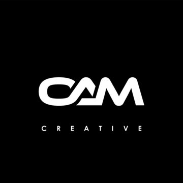 OAM Letter Initial Logo Design Template Vector Illustration