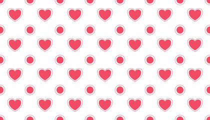 valentine abstract pattern background.