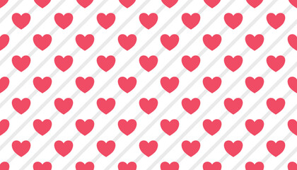 valentine abstract pattern background. seamless pattern background
