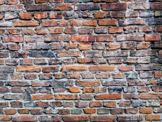 old brick wall background