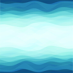 color wavy background visual