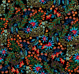 seamless floral pattern