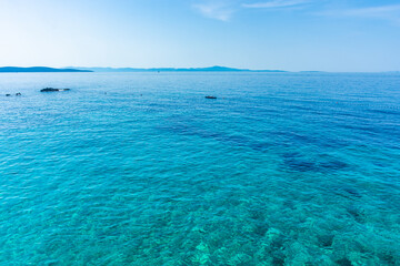 Fototapeta premium Immensity of Adriatic Sea, Hvar Island, Croatia