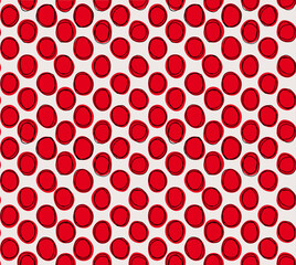 Fototapeta na wymiar pattern with circles