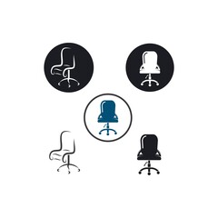 office chair icon vector illustration design