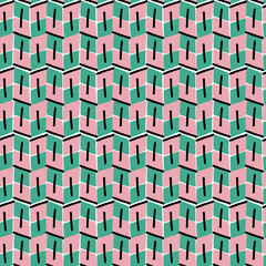 seamless geometric pattern