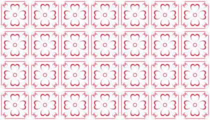 awesome valentine abstract pattern background