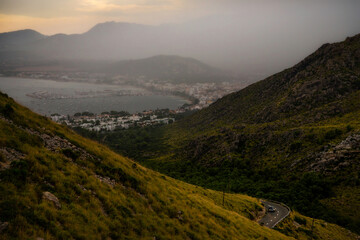 Fototapeta premium The beautiful island of Mallorca is a heaven for tourists. From beautiful beaches to exciting landscapes the island is a wonder in itself.