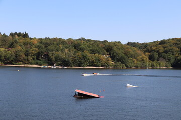 Obraz premium Centre - Indre - Eguzon-Chantône - Lac du Chambon appelé aussi Lac d'Eguzon