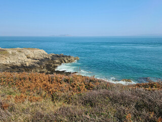 Guernsey Channel Islands, East Coast Cliffs