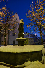 Ratoldusbrunnen Radolfzell am Bodensee