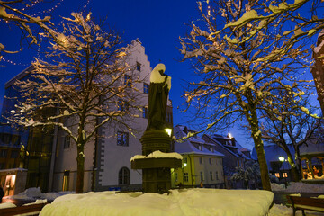 Ratoldusbrunnen Radolfzell am Bodensee