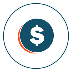 social media highlight icon money