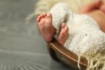 
baby feet