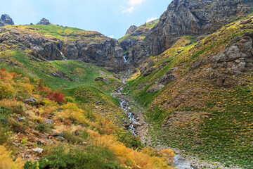 A Stream in Hasari Sakran Mountain