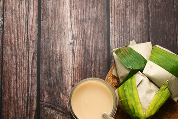 Delicious breakfast for Malay in Asian which is Nasi Lemak.