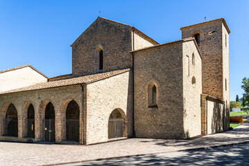 Fototapeta na wymiar The Monastery of San Bernardino da Siena built in 15th century, Morano Calabro, Calabria, Italy