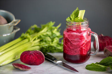 Super Healthy Smoothie from Beetroot.