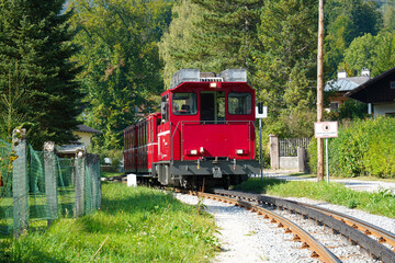 Schafbergbahn, Sankt Wolfgang am Wolfgangsee, Austria