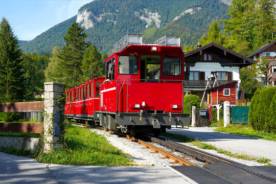 Schafbergbahn, Sankt Wolfgang am Wolfgangsee, Austria