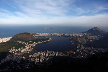 Obraz premium Panoramic view of Rio de Janeiro, Brazil. June 8, 2017