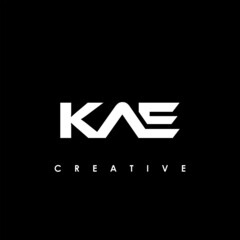 KAE Letter Initial Logo Design Template Vector Illustration