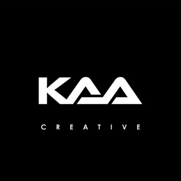 KAA Letter Initial Logo Design Template Vector Illustration