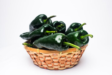 Chiles poblanos