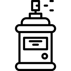 Obraz premium paint spray