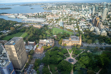 Fototapeta na wymiar Sydney cityscapes