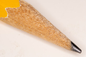 close up of pencil